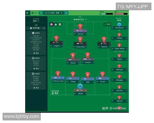 足球巨星梦幻阵容搭配解析全面解读攻防均衡与战术组合